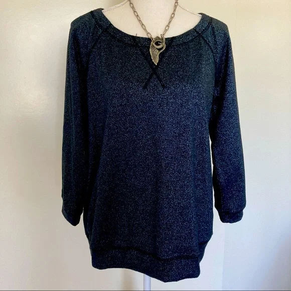 Marc By Marc Jacobs Sweaters Marc By Mark Jacobs Blue Glitter